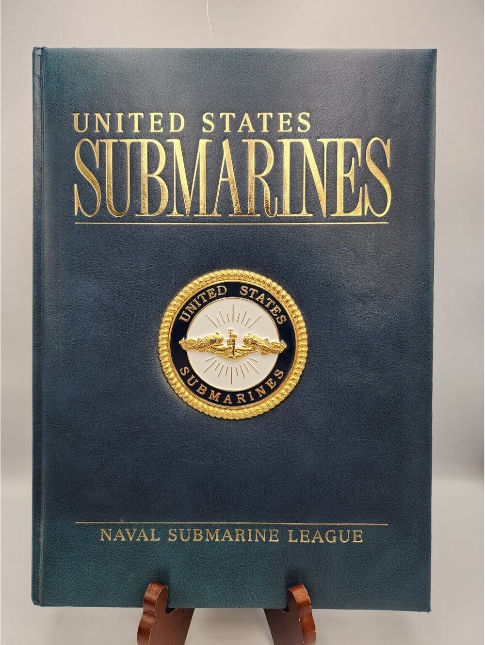 United States Submarines Naval Submarine League History Reference Book 2002 -BK1
